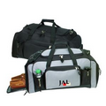 Deluxe Duffel Bag w/ Shoe Storage (25"x14"x12")